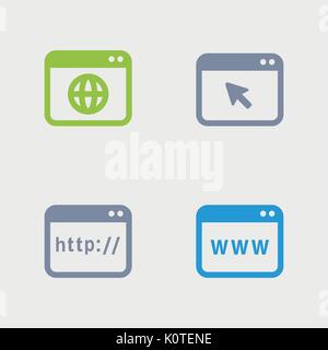 A set of 4 professional, pixel-perfect vector icons designed on a 32x32 pixel grid. Stock Vector