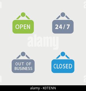 A set of 4 professional, pixel-perfect vector icons designed on a 32x32 pixel grid. Stock Vector
