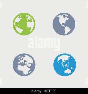 A set of 4 professional, pixel-perfect vector icons designed on a 32x32 pixel grid. Stock Vector