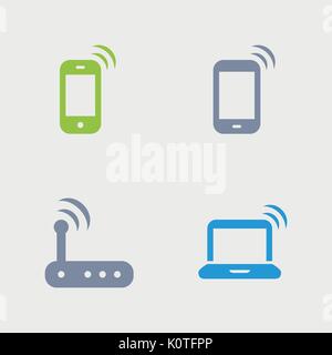 A set of 4 professional, pixel-perfect icons designed on a 32x32 pixel grid. Stock Vector