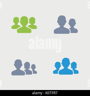 A set of 4 professional, pixel-perfect icons designed on a 32x32 pixel grid. Stock Vector