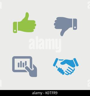 A set of 4 professional, pixel-perfect icons designed on a 32x32 pixel grid. Stock Vector