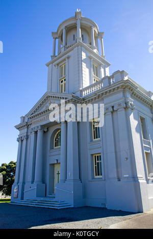 St Mary's Catholic Church in Hokitika Stock Photo