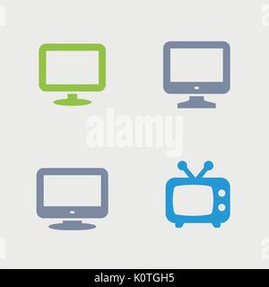 A set of 4 professional, pixel-perfect icons designed on a 32x32 pixel grid. Stock Vector