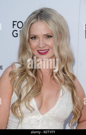 Los Angeles, USA. 23rd Aug, 2017. Lindsey Selles at arrivals for THE LAYOVER Premiere, ArcLight Hollywood, Los Angeles, CA August 23, 2017. Photo By: Dee Cercone/Everett Collection Credit: Everett Collection Inc/Alamy Live News Stock Photo