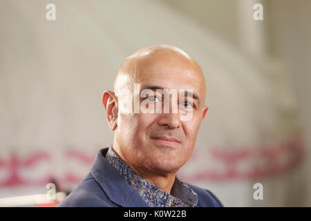 Edinburgh, Scotland 24th August. Day 13 Edinburgh International Book Festival. Pictured: Jim Al-Khalili, British Iraqi theoretical physicist, author and broadcaster. Credit: Pako Mera/Alamy Live News Stock Photo