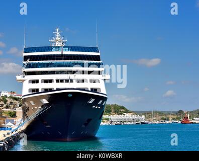 Azamara Journey R-class cruise ship Mahon Menorca Minorca Spain Stock Photo