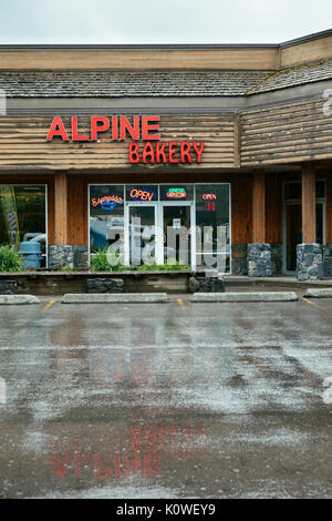 Resting place, Girdwood, Anchorage, Alaska, USA Stock Photo