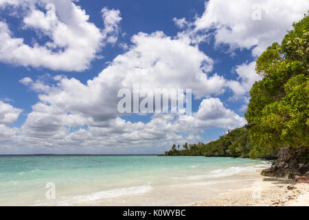 Easo beach, Lifou, New Caledonia, South Pacific Stock Photo