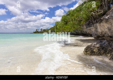 Easo beach, Lifou, New Caledonia, South Pacific Stock Photo