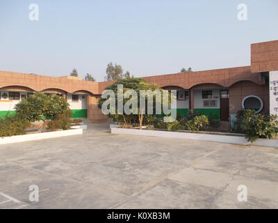 Academic & Administrative block 2 Stock Photo