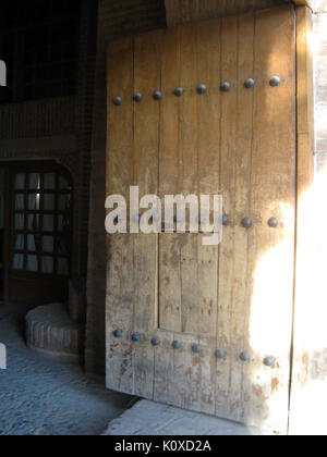 Abbasid Caravanseray of Nishapur (Ribati i Abbasi of Nishapur)   Morning 015 Stock Photo