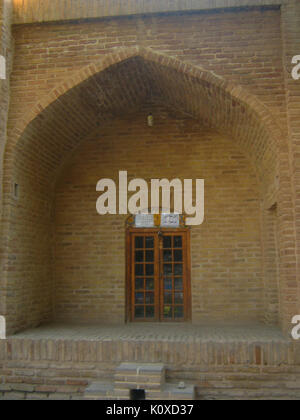 Abbasid Caravanseray of Nishapur (Ribati i Abbasi of Nishapur)   Morning 033 Stock Photo