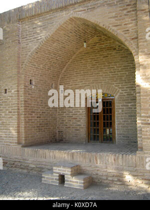 Abbasid Caravanseray of Nishapur (Ribati i Abbasi of Nishapur)   Morning 131 Stock Photo