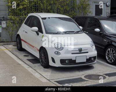 The Fiat 500 Abarth is a compact sports car known for its performance ...