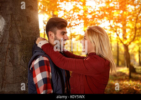 Romantic, love, relationship, family and people - Lifestyle concept Stock Photo