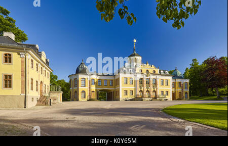 Belvedere Palace near Weimar, Thuringia, Germany Stock Photo