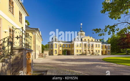 Belvedere Palace near Weimar, Thuringia, Germany Stock Photo