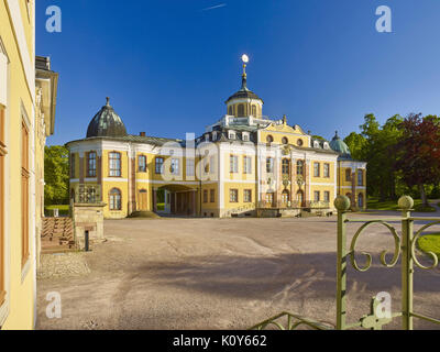 Belvedere Palace near Weimar, Thuringia, Germany Stock Photo