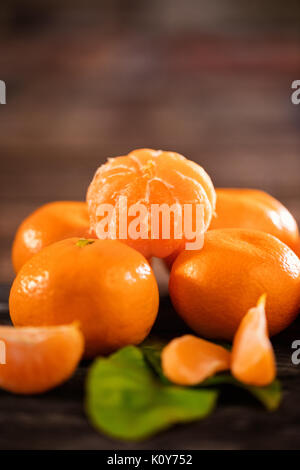Healthy mandarines fruits background many tangerine fruits - mandarines fruit background Stock Photo