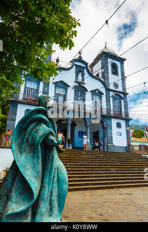 Church of Nossa Senhora do Monte. Stock Photo