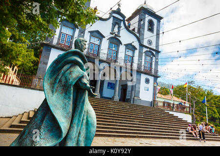 Church of Nossa Senhora do Monte. Stock Photo