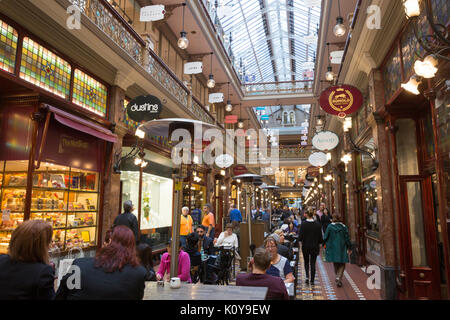 The Strand Arcade 19th century Victorian shopping mall in Sydney city centre, New south wales,Australia Stock Photo