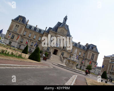 Hotel De Ville in Evreux, Upper Normandy, France Stock Photo