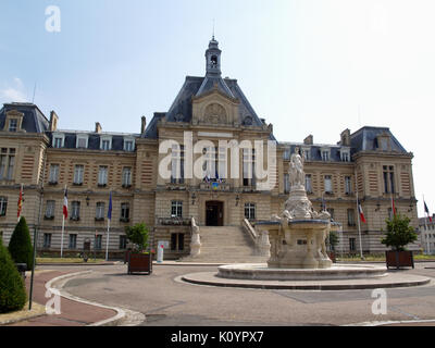 Hotel De Ville in Evreux, Upper Normandy, France Stock Photo
