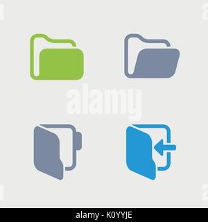 A set of 4 professional, pixel-perfect icons designed on a 32x32 pixel grid. Stock Vector