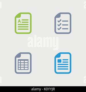 A set of 4 professional, pixel-perfect icons designed on a 32x32 pixel grid. Stock Vector