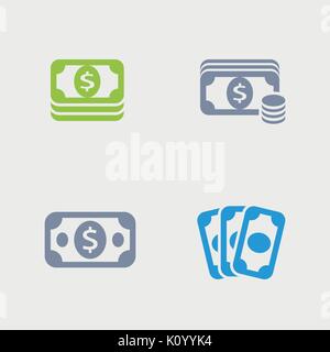 A set of 4 professional, pixel-perfect icons designed on a 32x32 pixel grid. Stock Vector
