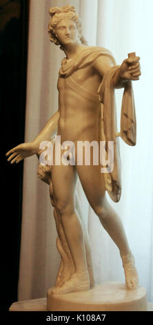 The Apollo Belvedere is a classical Greek statue, known for its ...
