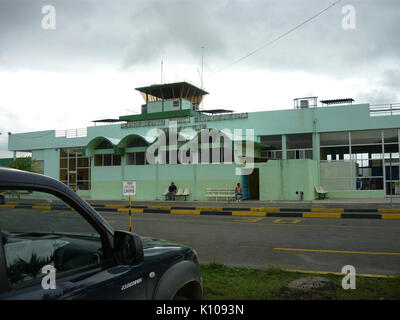 Aeropuerto Internacional General Rivadeneira Stock Photo