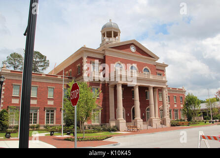 Alpharetta, Georgia City Hall Stock Photo