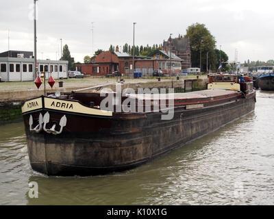 Adria (ship, 1928), ENI 04304340, Port of Antwerp pic2 Stock Photo