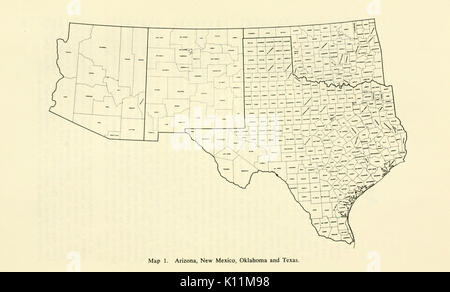 Aquatic and wetland plants of southwestern United States BHL3346456 Stock Photo