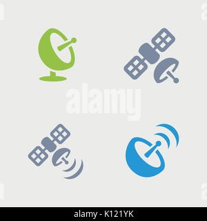A set of 4 professional, pixel-perfect icons designed on a 32x32 pixel grid. Stock Vector
