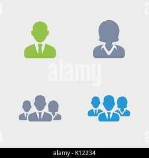 A set of 4 professional, pixel-perfect icons designed on a 32x32 pixel grid. Stock Vector