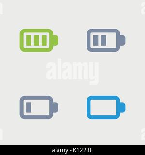 A set of 4 professional, pixel-perfect icons designed on a 32x32 pixel grid. Stock Vector
