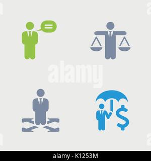 A set of 4 professional, pixel-perfect icons designed on a 32x32 pixel grid. Stock Vector