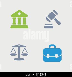 A set of 4 professional, pixel-perfect icons designed on a 32x32 pixel grid. Stock Vector