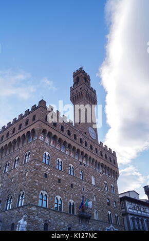 Palazzo Vecchio, Florence, Italy Stock Photo