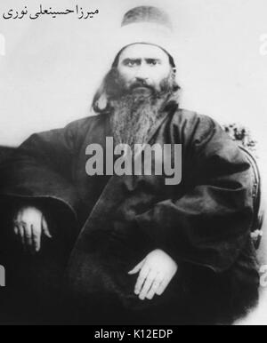 Bahaullah from miller Stock Photo