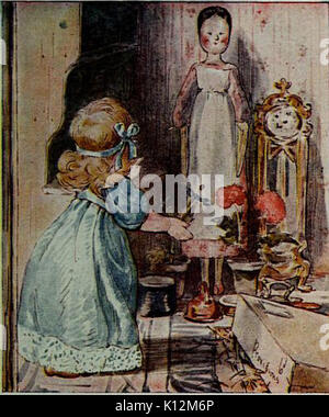 Beatrix Potter   The Tale of Two Bad Mice   Illustration 02 Stock Photo