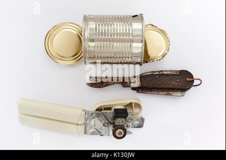 Vintage penna tascabile coltello, vecchio coltello da campeggio Foto stock  - Alamy