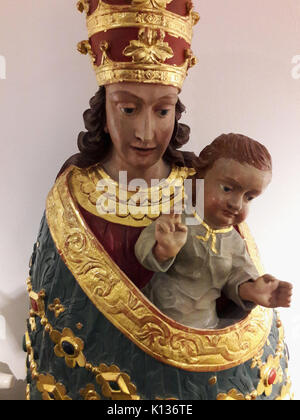 Anonymous Statue of Our Lady of Loreto (detail) 01 Stock Photo