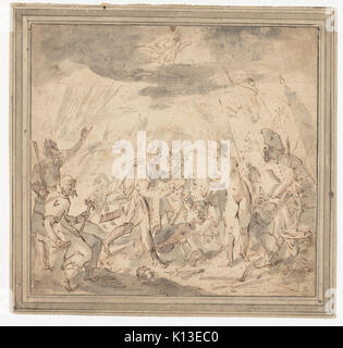 Allegory of the Battle at Selimbar (October 28, 1599) MET DP161805 Stock Photo