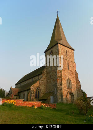 All Saints Church, Old Heathfield (IoE Code 295216) Stock Photo