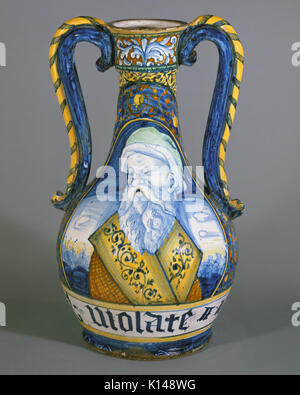 Apothecary vase (vaso da farmacia) MET DT3470 Stock Photo